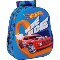 Safta Hot Wheels 3d 8.64l 22x39x10 Cm Rugzak