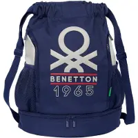 Safta Benetton Gymsack Blauw Kinderen