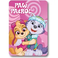 Paw Patrol Fleecedeken - Skye en Everest