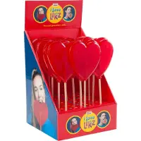 Holland Foodz Hart Lolly 27.5cm - 17 Stuks