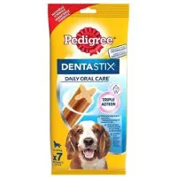 Pedigree 4x Dentastix honden 10-25 kg- 7st
