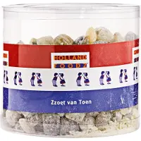 Holland Foodz Salmiakbrokken - Silo 1 kilo