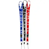 Duckiez Voetbal Keycord 12 Stuks