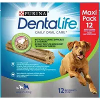 Purina 4x Dentalife Daily Oral Care Large - Hondensnacks - 426 g
