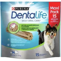 Purina 2x Dentalife Daily Oral Care Multipack Medium 345g