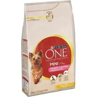 Purina ONE hond mini gewicht control- kalkoen 1,5kg