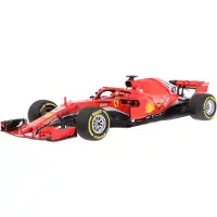 BBR Het 1:18 Diecast-model van de Ferrari SF71H #47 van de Fiorano-test van 2021. De rijder was Mick Schumacher. De fabrikant van het schaalmodel is Models. Dit model is alleen online beschikbaar