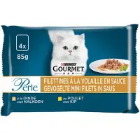 Gourmet 4x perle gevogelte