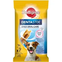 Pedigree 10x Dentastix honden 5-10 kg 7st