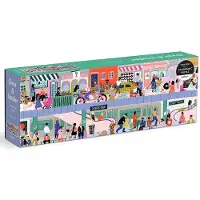 Galison Galison- Over & Under 1000 piece panoramische puzzle