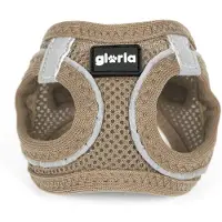 Gloria Hondentuig Gloria, maat 31-34,6 cm, beige. S, borstomvang 27-28 cm