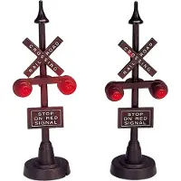 Lemax Kerstdorp accessoire | | Railway stop light | General Products |