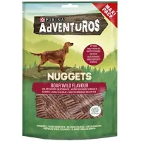 Adventuros 6x Nuggets - Hondensnacks - Wild Zwijn- 300g