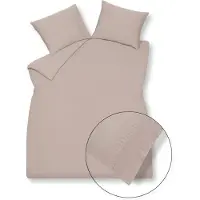 Vandyck Dekbedovertrek Pure 07 Blush Linnen-140 x 200 / 220 cm | 1-Persoons