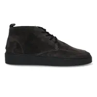 Rehab Men Owen Suede Dark Grey-Schoenmaat 45