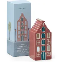 Intratuin Paddywax Waxinelichthouder Incense House Amsterdam Rood 5,7 X 6,5 X 18 Cm