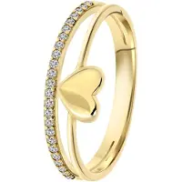 Lucardi Ring goud