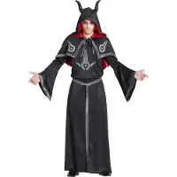 Boland - Kostuum Asmodeus (M/L) - Volwassenen - Duivel - Halloween - Horror - Duivel - Beul