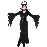 Boland - Kostuum Evil queen (XL) - Volwassenen - Duivel;Heks - Halloween - Horror - Heks - Duivel