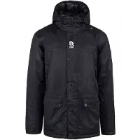 Robey Crossbar Parka Regenjas Zwart Kids