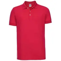 Russell athletic Russell Heren Rek Polo Shirt (Klassiek rood)