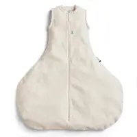 ErgoPouch Jersey Heup Dysplasie Slaapzak - 1,0 Tog - Slaapzak baby - Slaapzak - 8-24 md - Oatmeal Marle