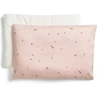 ErgoPouch Slaapkussen met kussensloop - Hoofdkussen kind - Slaapkussen - Organisch kinderkussen - Daisies