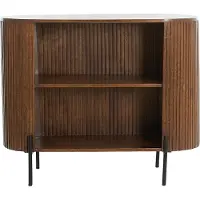 Light & Living Kast 100x40x80 cm DUMOSI hout donker bruin (Bruin, 100x80x40cm)