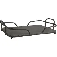 Decostar Countryfield Dienblad rh Garson M zwart-L52B32,5H12,5CM