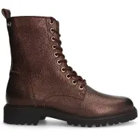 No Stress leren veterboots brons female | Maat: 37