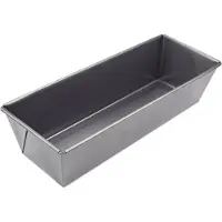 Michelino Cakevorm XL- Rechthoekig Bakvorm - Broodblik met Antiaanbaklaag - Cakeblik 31 x 11 x 7,5 cm