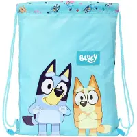 Bluey Rugtas met Koordjes Bluey Hemelsblauw 26 x 34 x 1 cm