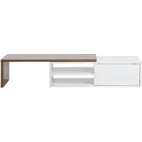 Beliani YONKERS - TV-meubel - Wit - MDF