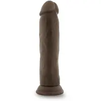 Dr Skin - Plus - Realistische buigbare dildo met zuignap - 23 cm