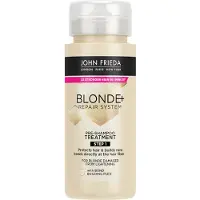 John Frieda Blonde + repair bond pre-shampoo