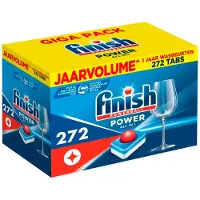 Finish Powerball All-in-1 Power Vaatwastabletten 272 stuks
