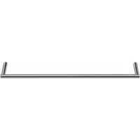 DECOR WALTHER Handdoekstang Mikado HTE45 Enkel Zwart Chrome PVD 45 cm