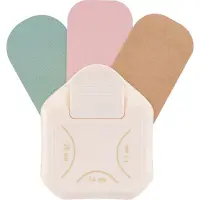 Vaessen creative Pons - Hoekpons - 3 in 1 Label Pons - 14, 17 en 20 mm - Ivoor