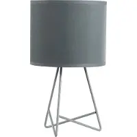 Pauleen Shiny Star tafellamp met stoffen kap