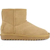 Colors of california Boots – Suede Laarzen - Cognac - Maat 37