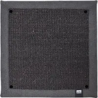 Ebi krabmat Krappa vierkant zwart - 38 x 38 cm