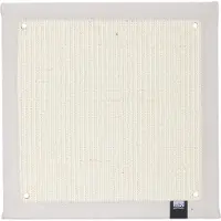 Ebi krabmat Krappa vierkant wit - 38 x 38 x 1.5 cm