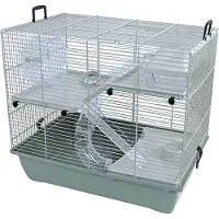 Interzoo Hamsterkooi Pinky 3 Pastel Groen