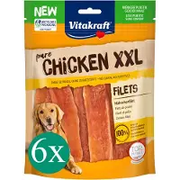 Vitakraft Pure Chicken XXL kipfilet - 6x 250 gram