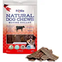 Frigera Natuurlijke Kauwsnacks Van Runderslokdarm Voor Honden