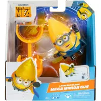 Minions Despicable Me 4 - Launch & Crash Mega Minion Gus - Actiefiguur