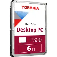 Toshiba P300 Desktop PC - Harde schijf - 6 TB - intern - 3.5" (8.9 cm)