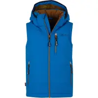 TROLLKIDS - Kid's Narvik Vest XT - Synthetische bodywarmer 164, blauw