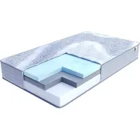 FDM ARCTIC ELITE Matras 80x200 cm - Hoogte 28 cm H3 en H4 - Koudschuim Matrassen - Dubbelzijdig - 7 zones - Öko-Tex