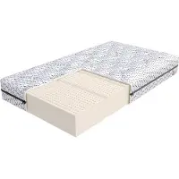 FDM VALORE Matras 80x200 cm - Hoogte 19 cm H2 - Koudschuim Latex Matrassen - Dubbelzijdig - 7 zones - Antiallergisch